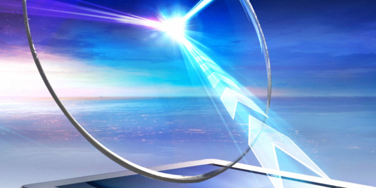 SCHUTZ VOR DIGITALEM SEHSTRESS -BRILLE MIT BLAULICHTFILTER