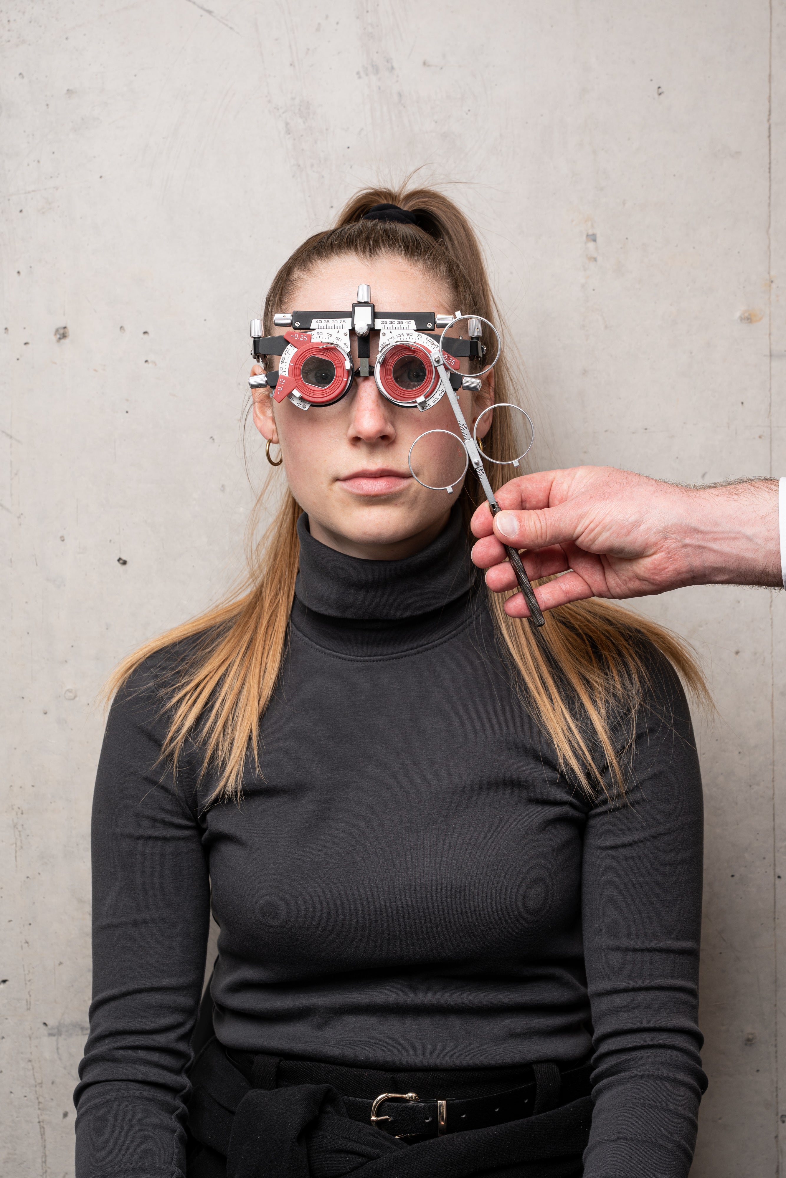 Sehtest buchen Gleitsicht Brille