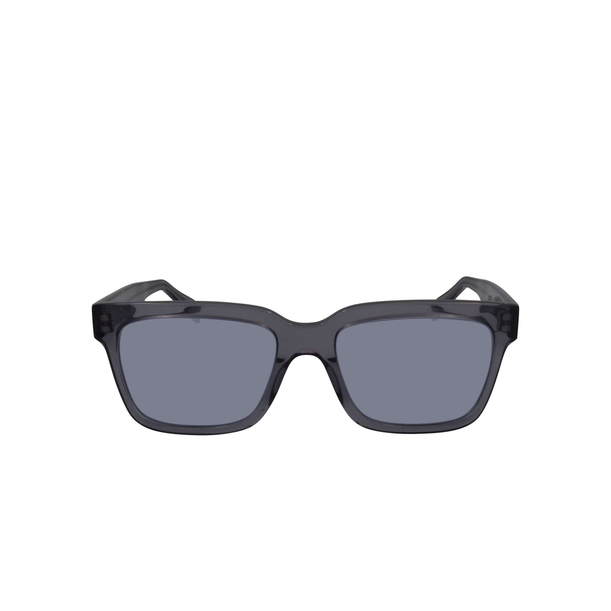 sonnenbrille acetat graue eckige breite brille 100% UV Schutz. Seitenansicht.