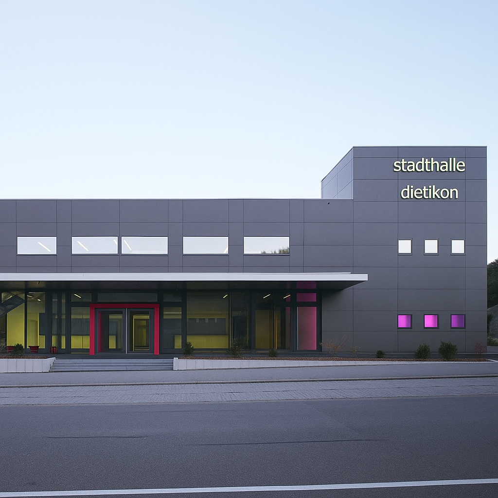 BONOCLER auf der Gewerbemesse Zürich-Dietikon – Optiker und Brillen aus Zürich & Baden