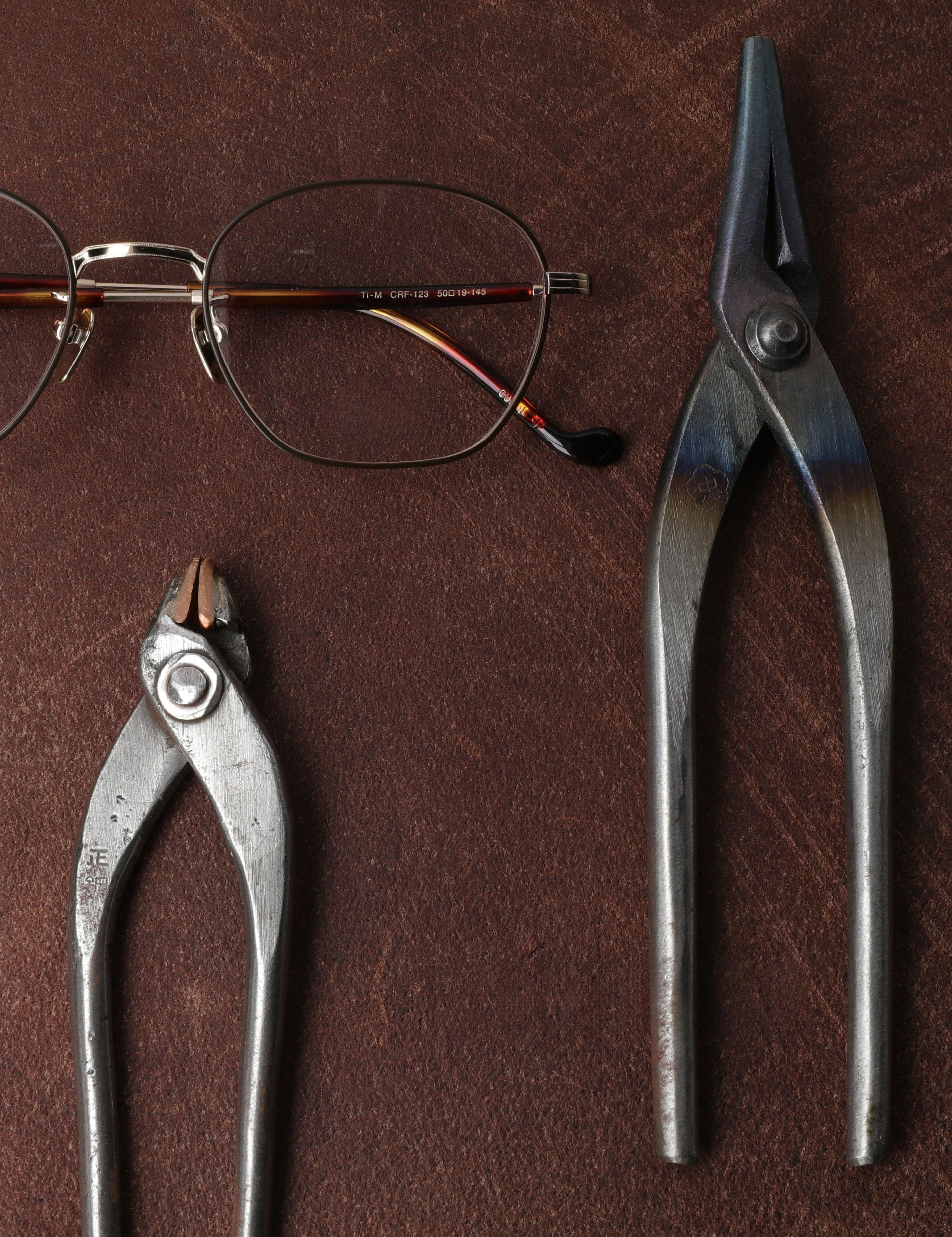 Bild: Handcrafted Titanbrille - BONOCLER Select