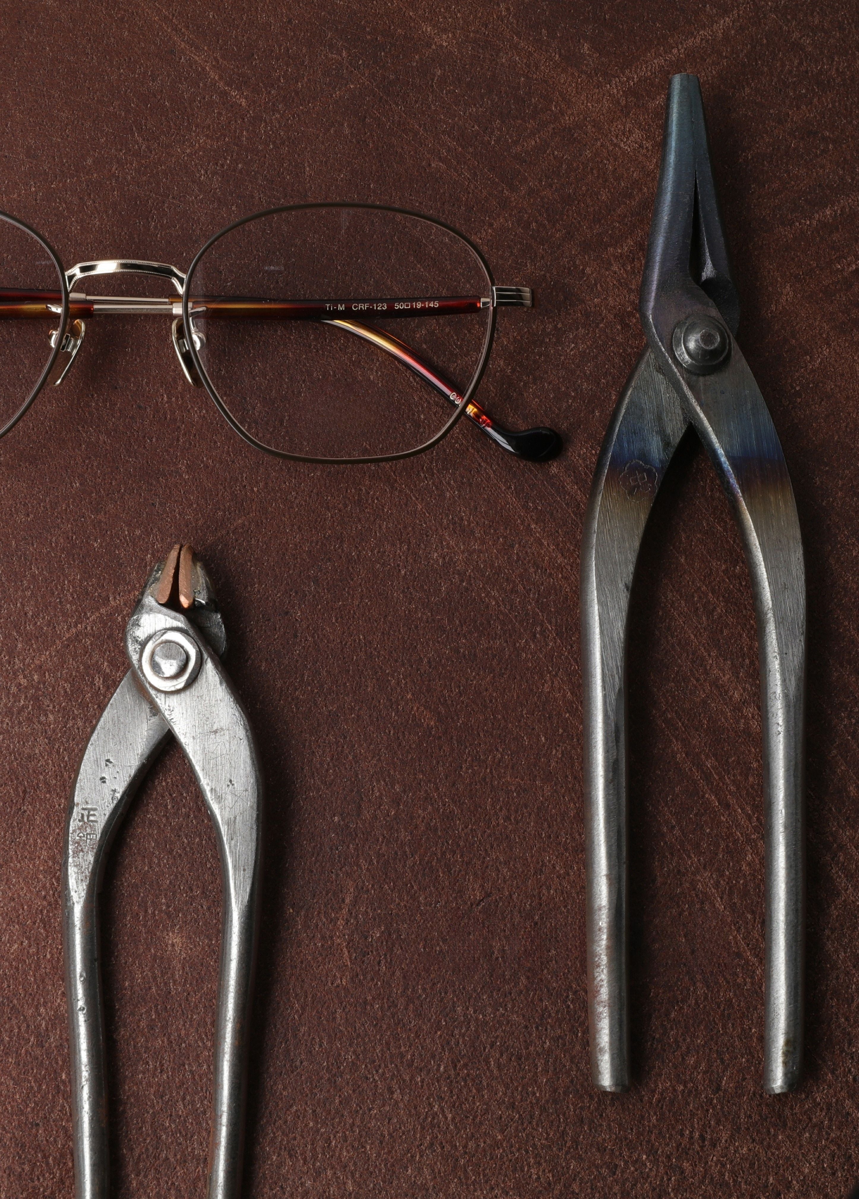 Bild: Handcrafted Titanbrille - BONOCLER Select