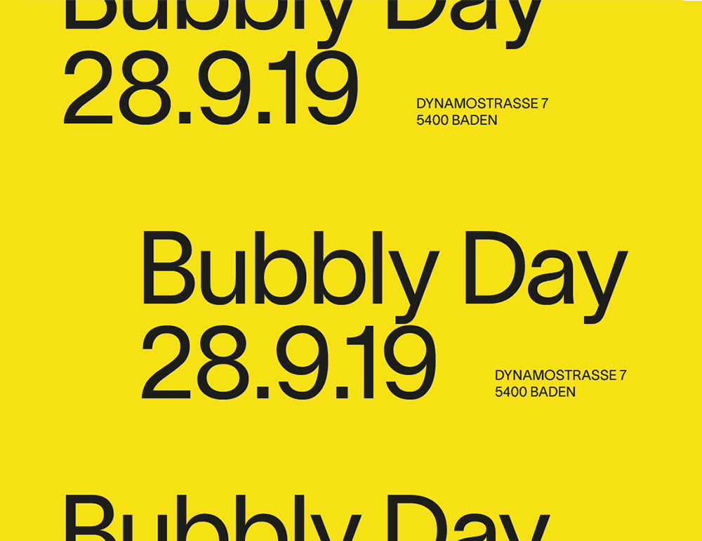 BUBBLY DAY IM SEPTEMBER - BONOCLER Eyewear