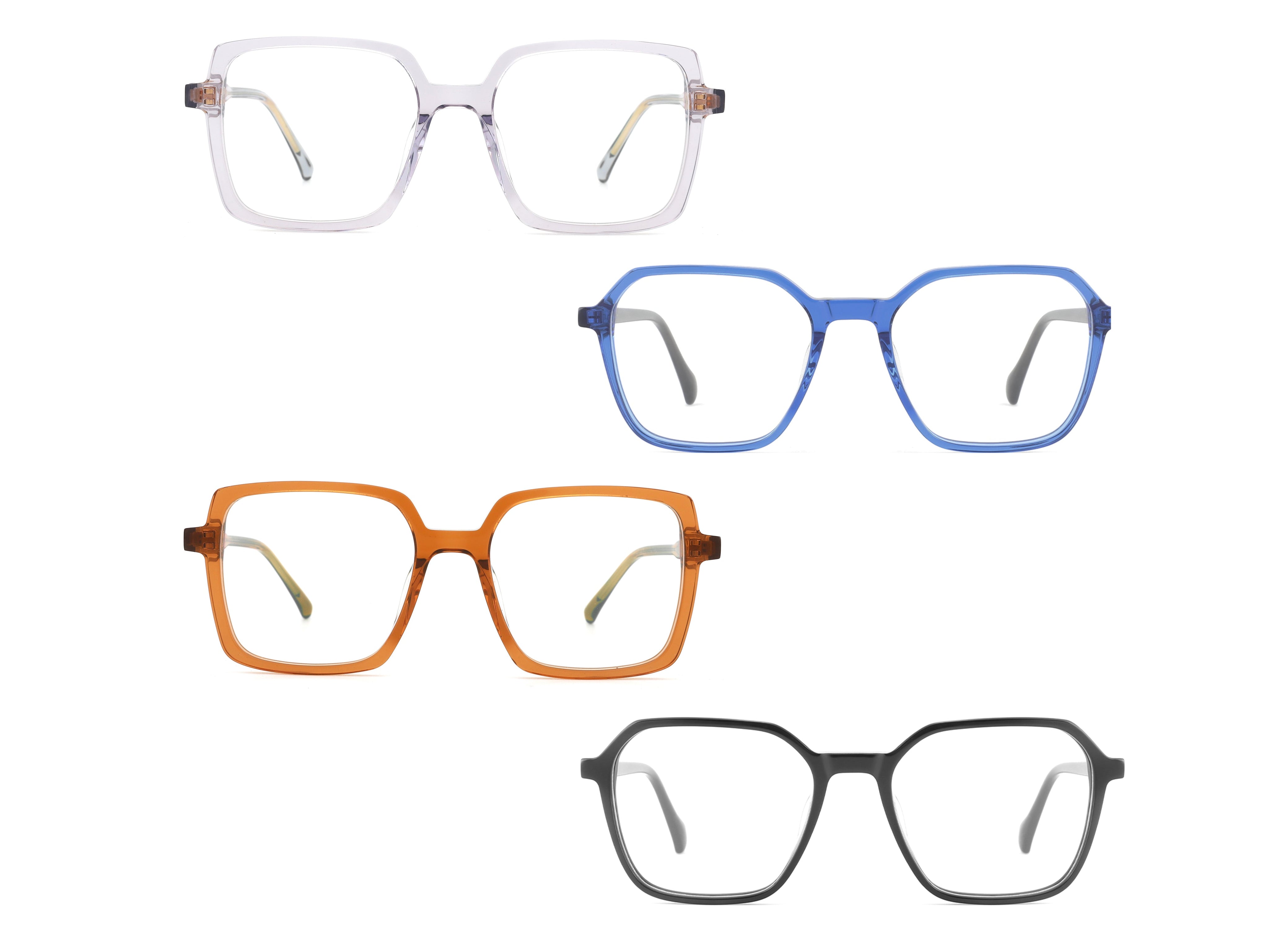 Bild: BONOCLER Fashio-optik-Brillen-4 Farben