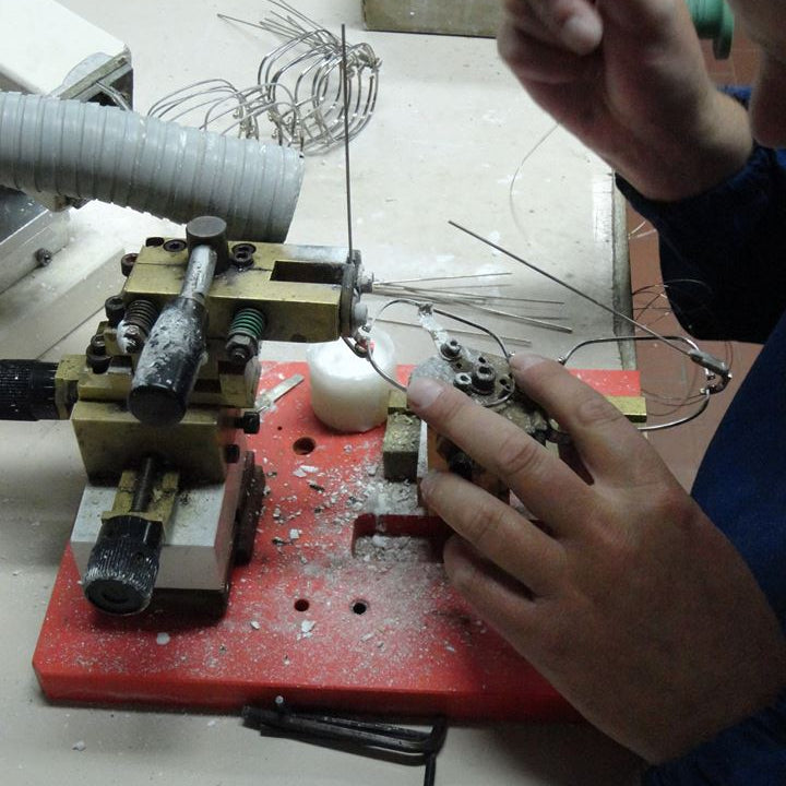 Bonocler metall frame