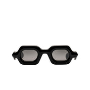 Bild :Paloceras Sonnenbrille Puffer Modell, super black, stylisch, Frontansicht