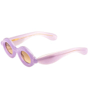 Paloceras Sonnenbrille Puffer Modell, lila, stylisch, Sideansicht