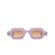 Bild :Paloceras Sonnenbrille Puffer Modell, lila, stylisch, Frontansicht