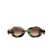 Bild :Paloceras Sonnenbrille Puffer Modell, safari, stylisch, Frontansicht