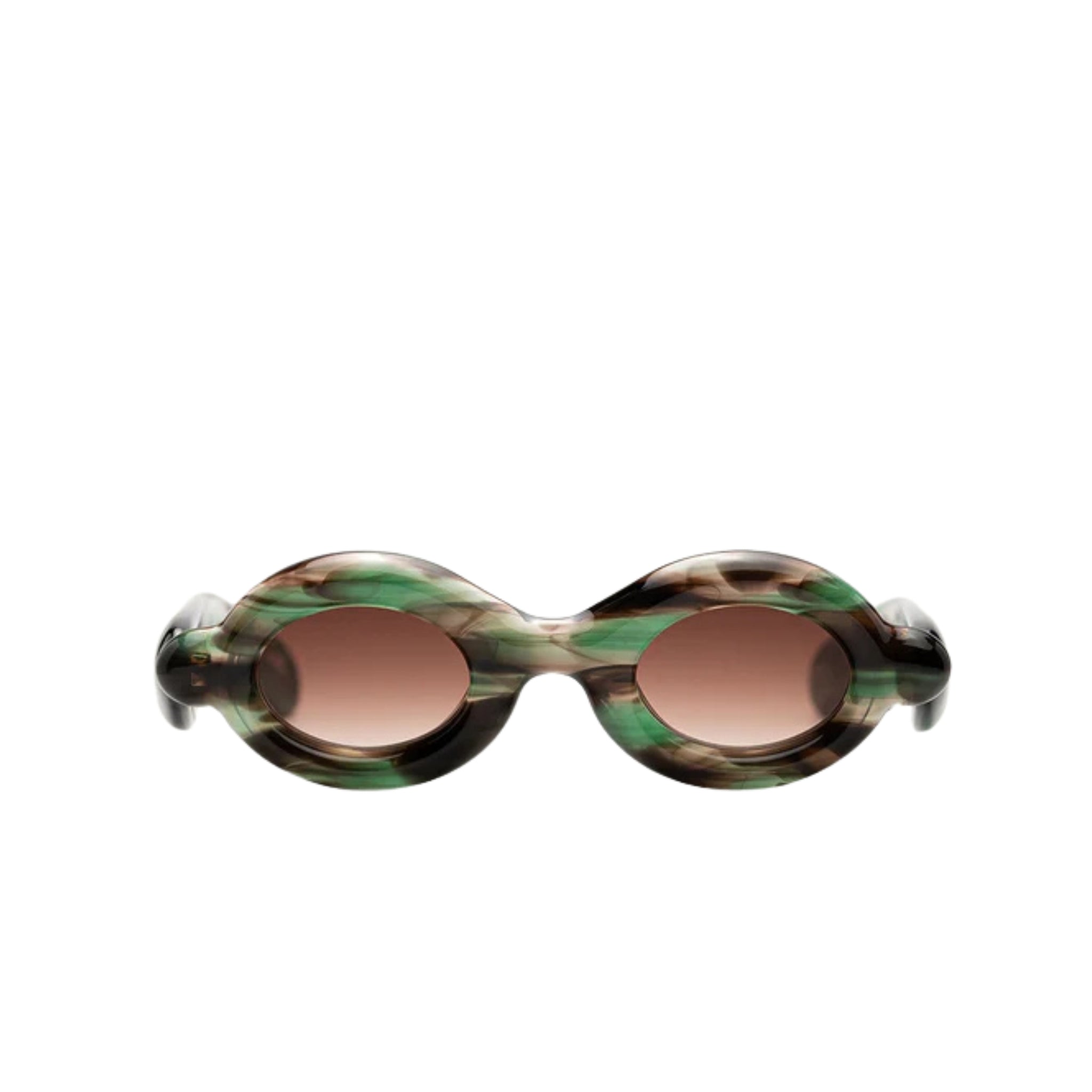 Bild :Paloceras Sonnenbrille Puffer Modell, safari, stylisch, Frontansicht