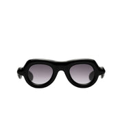 Paloceras Sonnenbrille Puffer Modell, schwarz, stylisch, Frontansicht