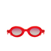 Bild :Paloceras Sonnenbrille Puffer Modell, rot, stylisch, Frontansicht