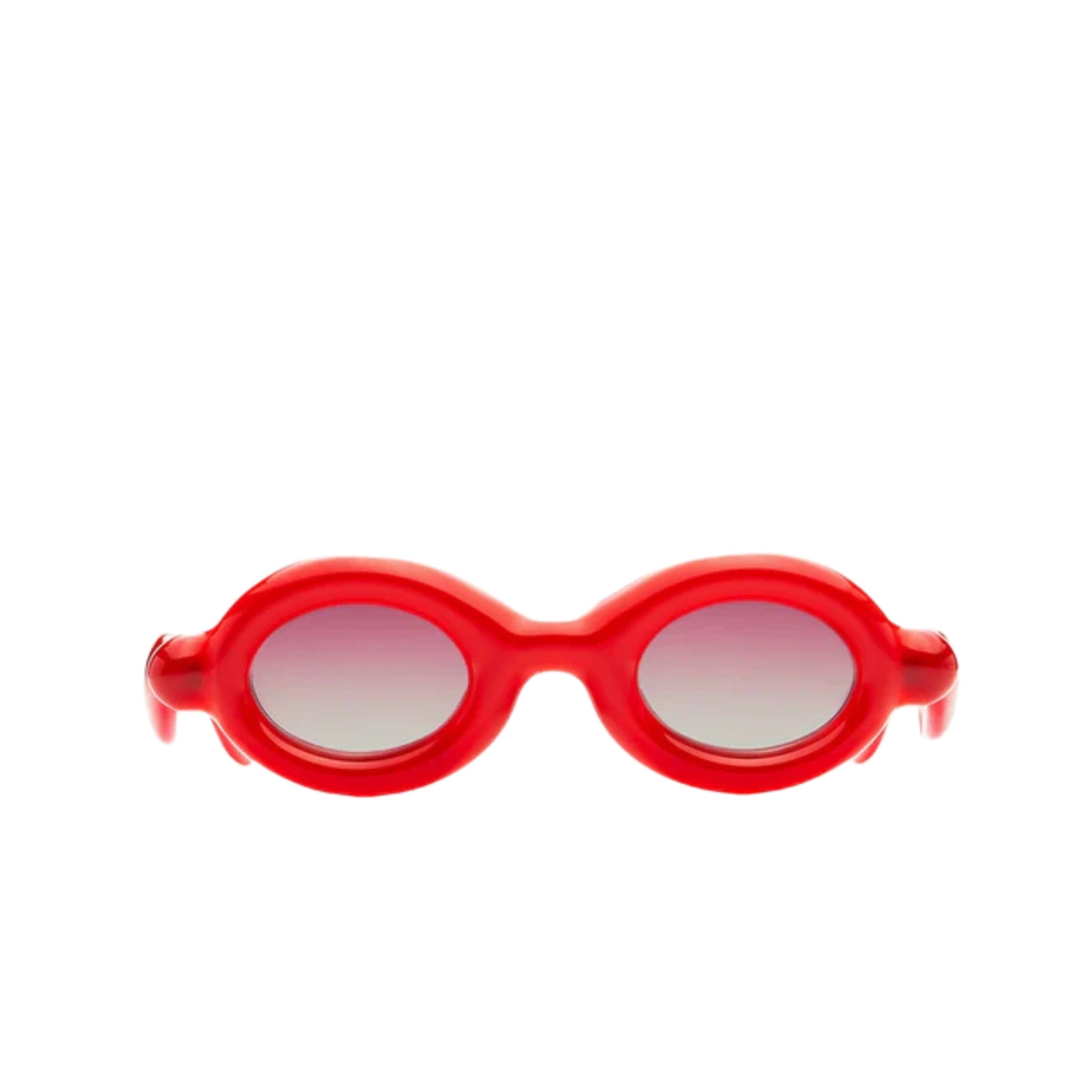 Bild :Paloceras Sonnenbrille Puffer Modell, rot, stylisch, Frontansicht