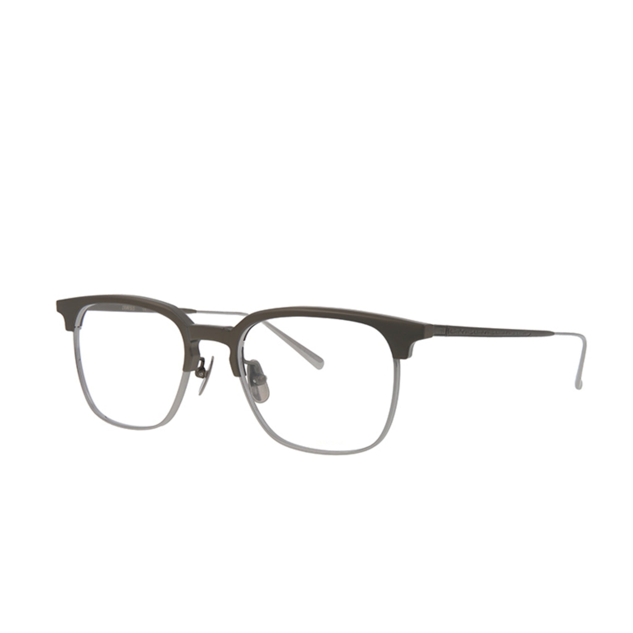 Crafsis Brille 156, silber, leicht, unisex