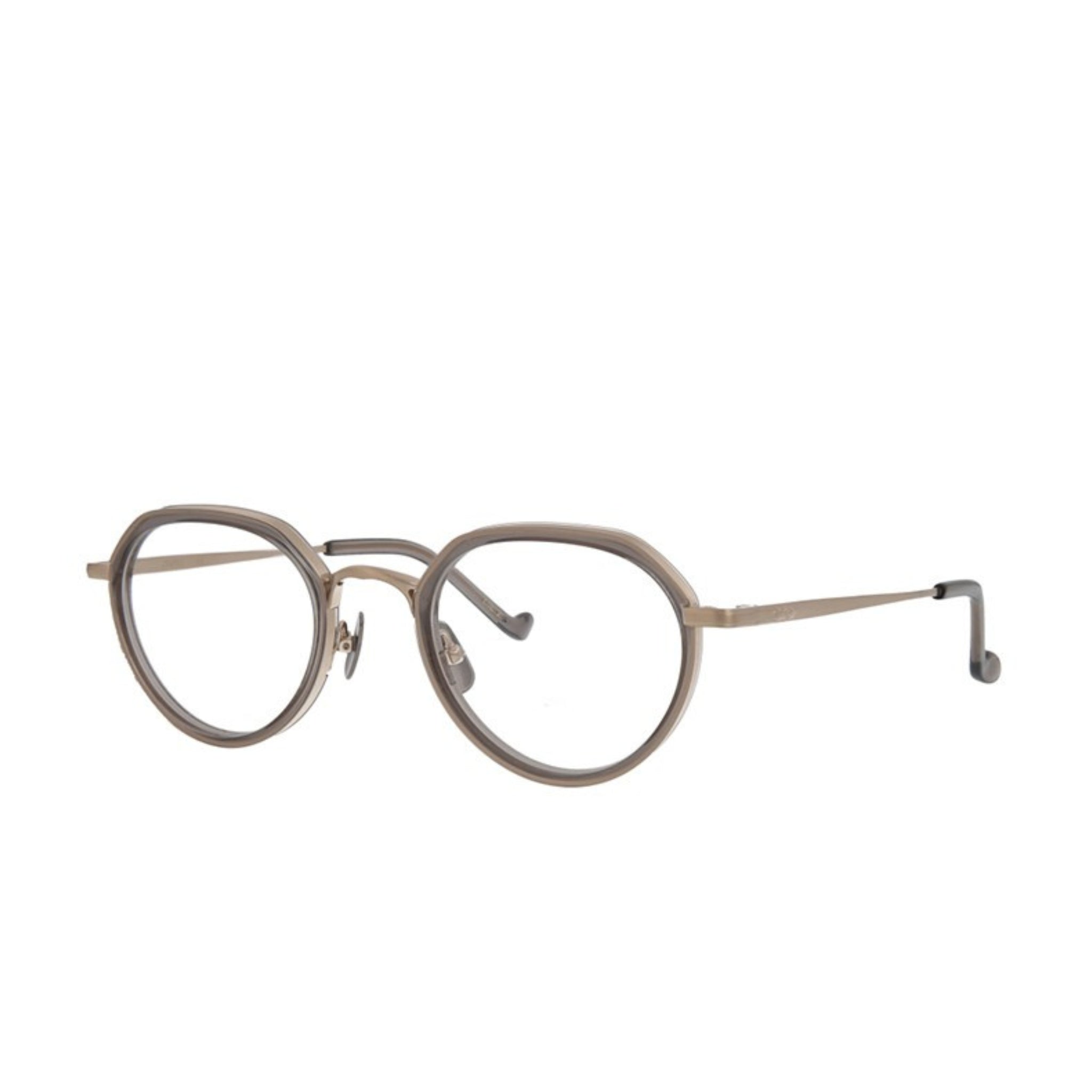 Crafsis Brille 161, leicht, unisex, braun