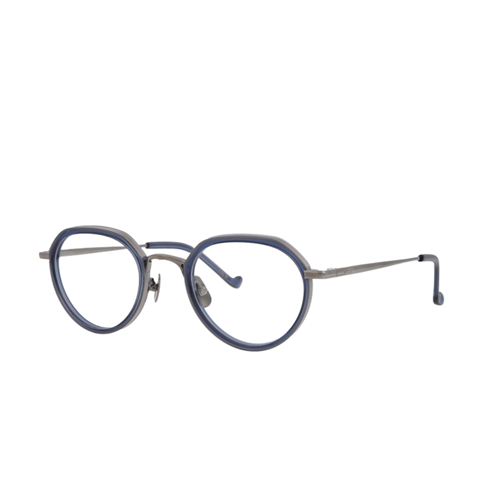 Crafsis Brille 163, leicht, unisex, blau