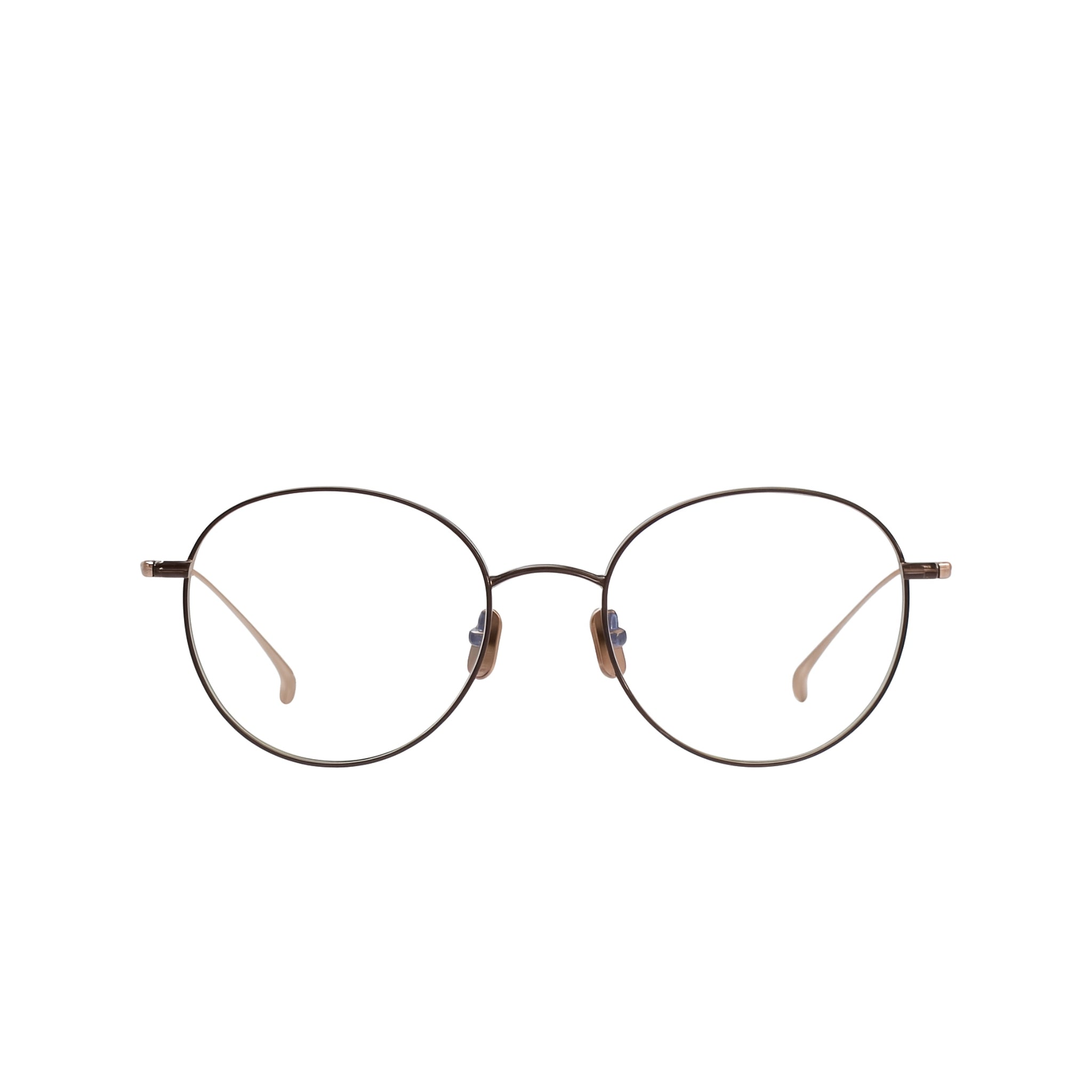 Bonocler-FRANK CUSTOM-Brille-Augenoptiker-Baden-Zürich-7273 rot-titan-Frontansicht
