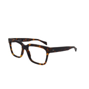 Bonocler Juha optische Brille in Tortoise, modernes Design. Bügelansicht.