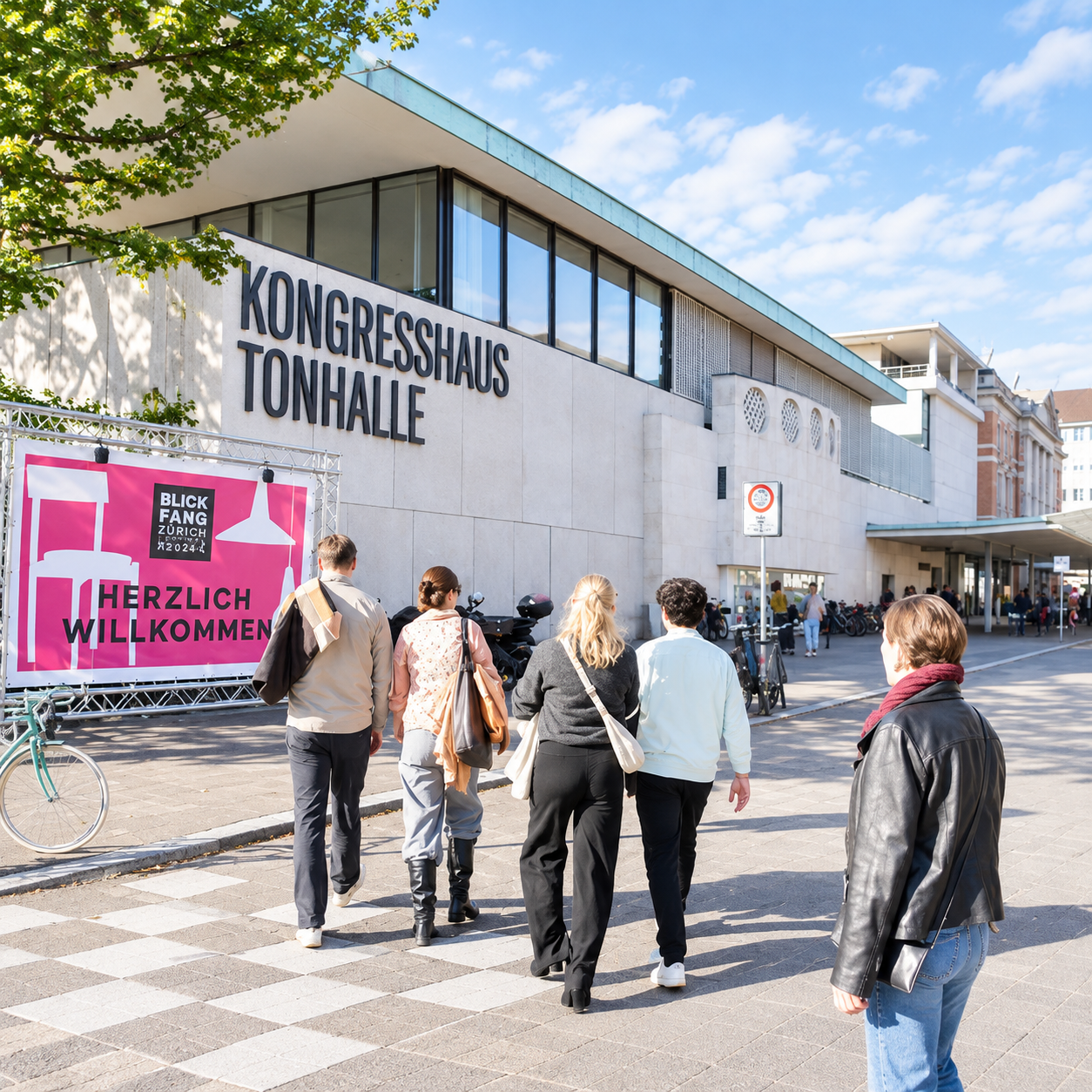 BONOCLER Gratis-Ticket BLICKFANG Zürich, Kongresshaus, Stand 114