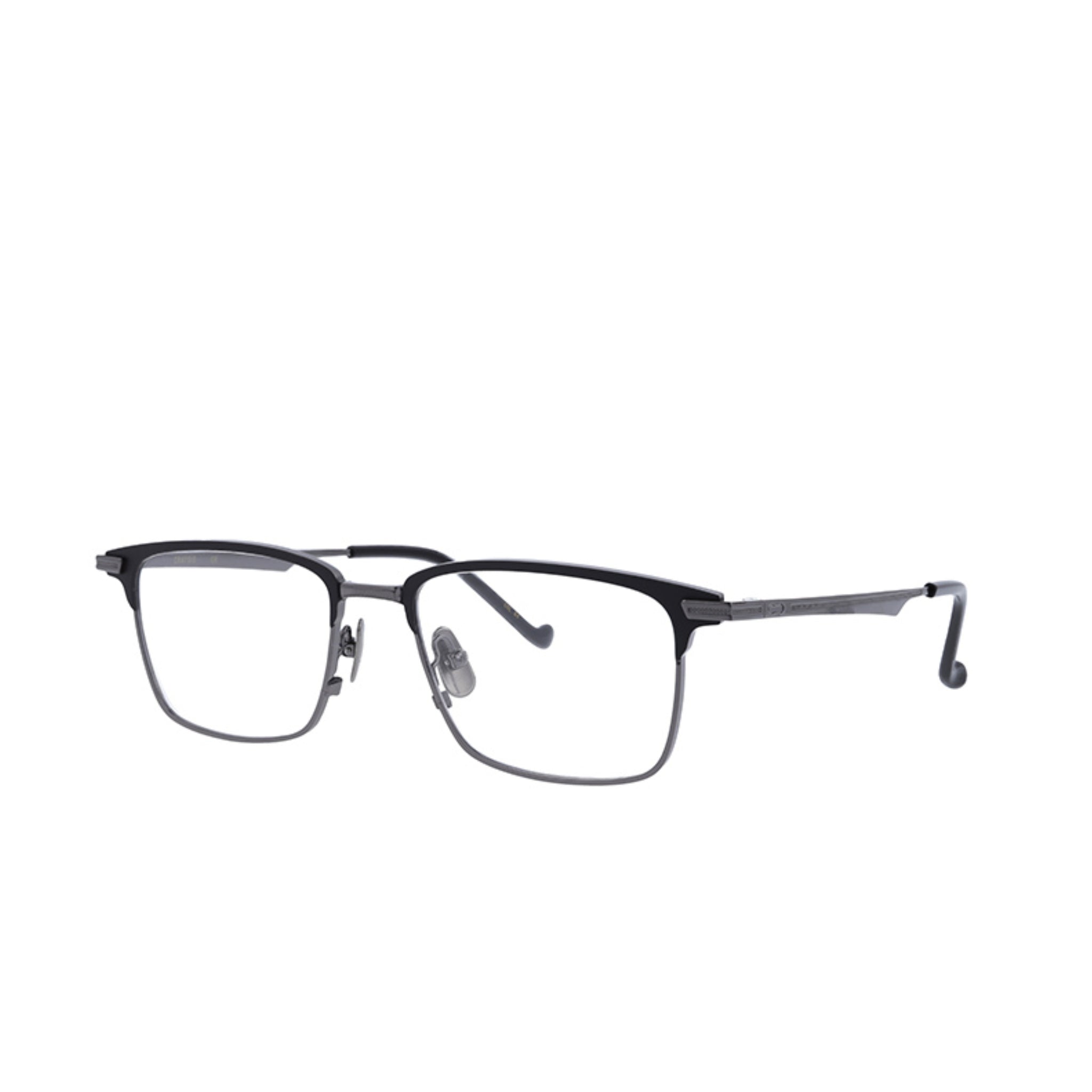 Crafsis Brille 151, schwarz, leicht, unisex