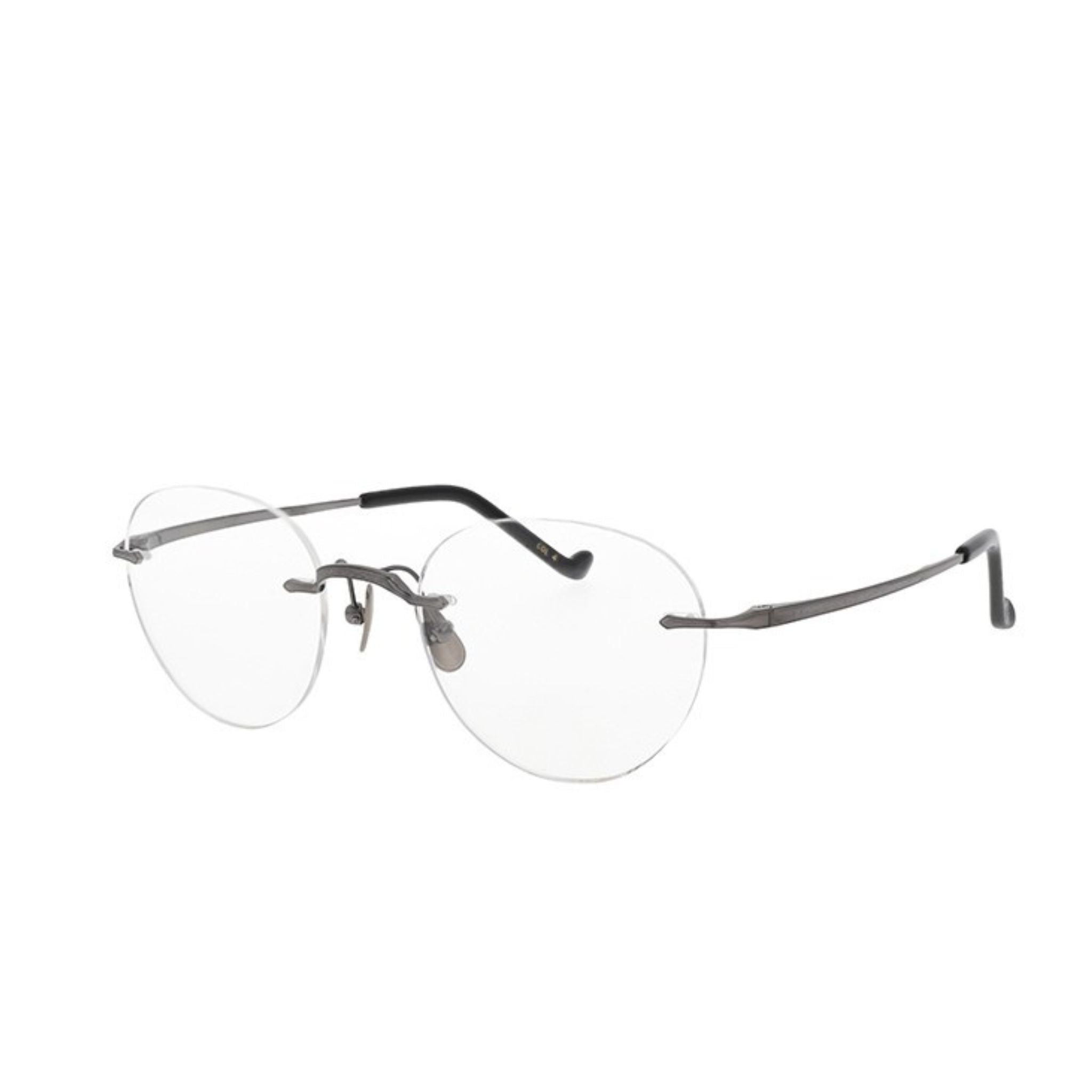 Crafsis Brille 154, athrazit-silber, leicht, unisex, randlos