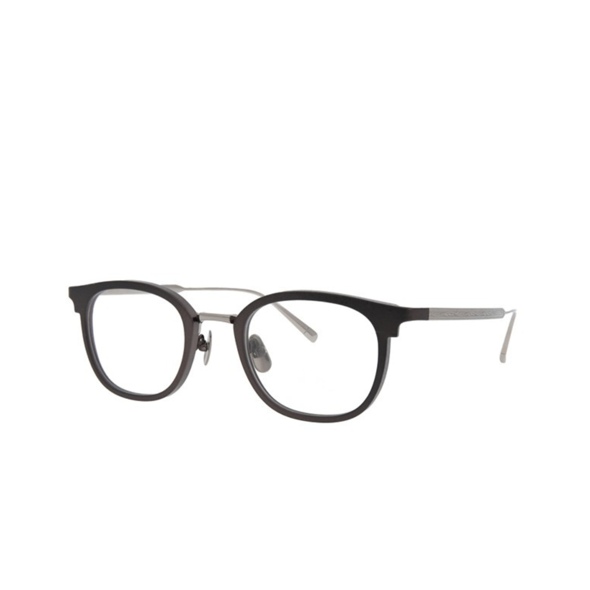 Crafsis Brille 161, leicht, unisex, schwarz, blocktitan