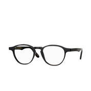 Acetat Brille in Schwarz, für Frauen und Männer, von BONOCLER. Seitenansicht.