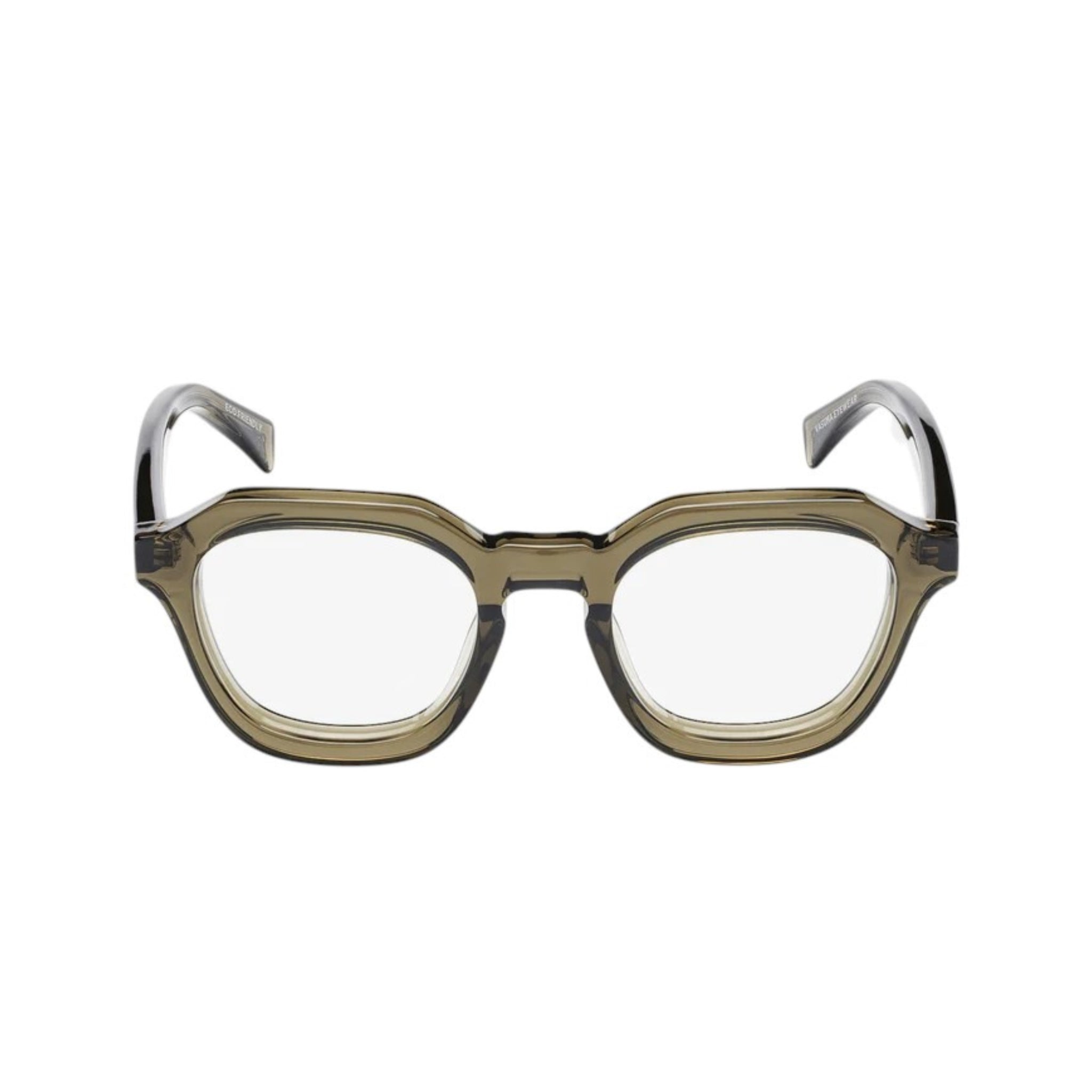 Acetat-Brille  Kompromisslos-Frauen und Männer, von BONOCLER – Frontansicht.