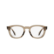 Brille – 8mm, rechteckige Gläser und einzigartige optik-Silhouette, erhältlich in unseren Optik Stores im Baden und Zürich. Ash. Frontansicht.