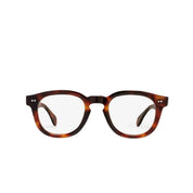 Brille – 8mm, rechteckige Gläser und einzigartige optik-Silhouette, erhältlich in unseren Optik Stores im Baden und Zürich. Frontansicht.