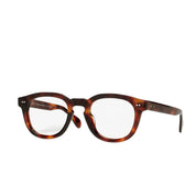 Brille – 8mm, rechteckige Gläser und einzigartige optik-Silhouette, erhältlich in unseren Optik Stores im Baden und Zürich. Seitenasnsicht.
