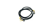Elegante Brillenkette mit feinem Design, ideal für stilbewusste Brillenträger. Für Mann und Frau. Ganzeansicht.